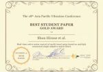 APVC2019 Award